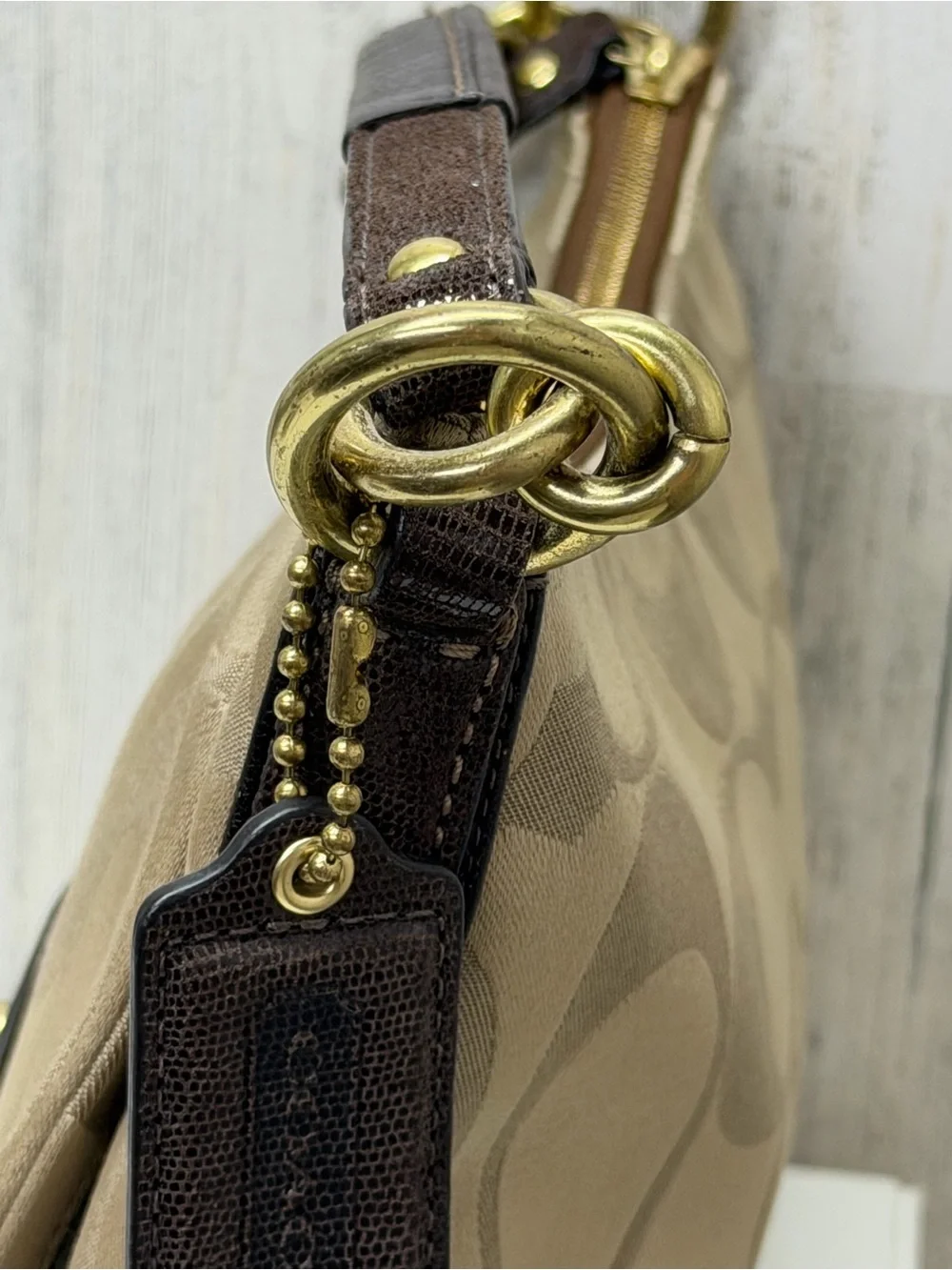 Coach Kristin Shoulder Bag